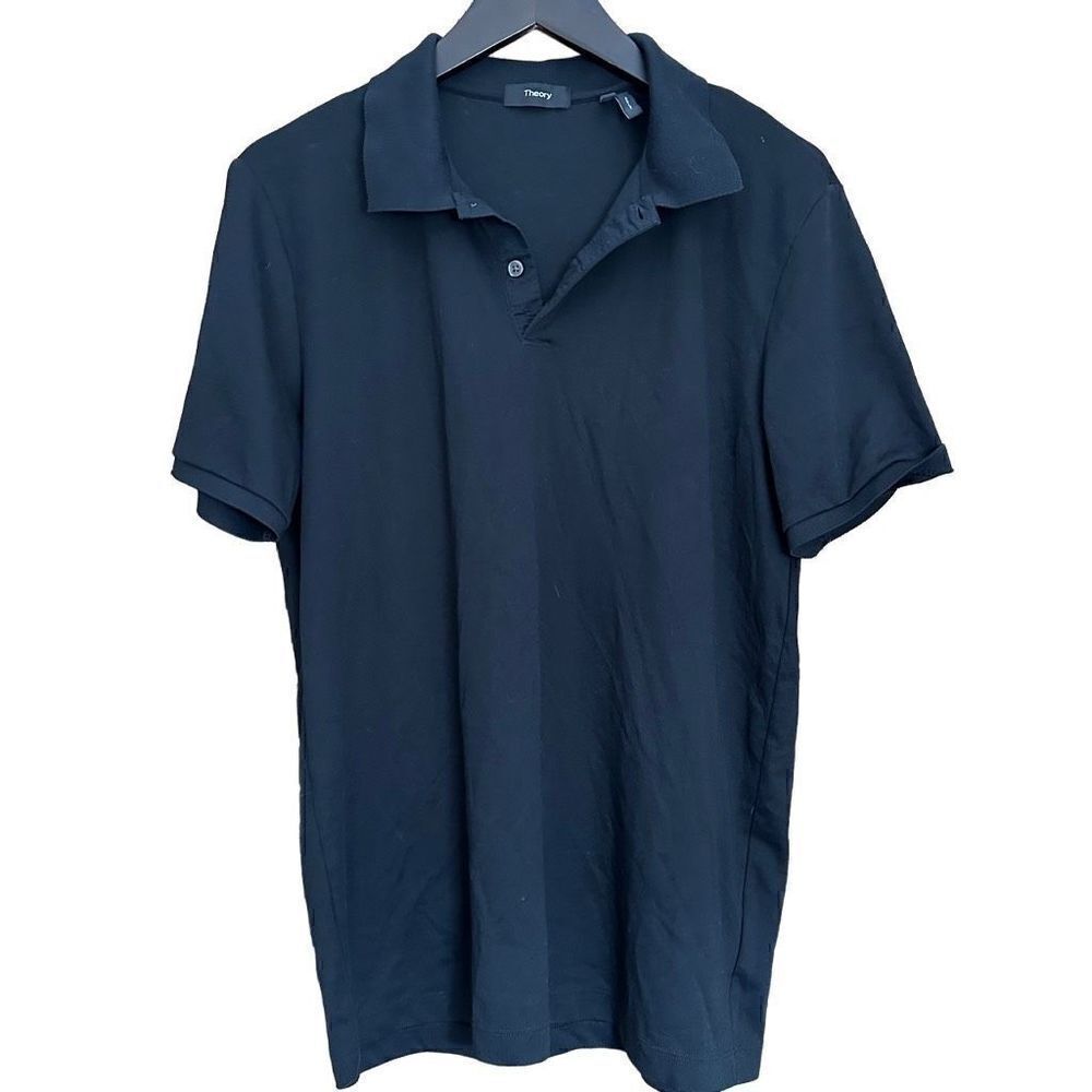 Men’s Theory black polo size M